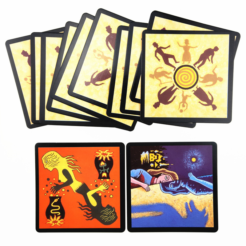 Board Game Heat - Gra planszowa „Uroczy Wilkołak” – karty