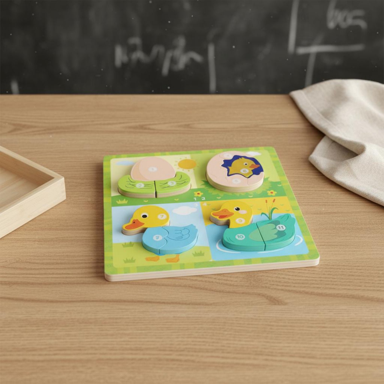 Board Game Nature - Gra planszowa o rozwoju poznawczym, gra
