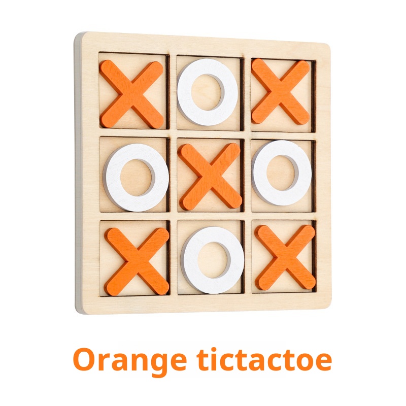 Board Game For 6 Years Old - XO Tic-tac-toe dla dzieci Link do
