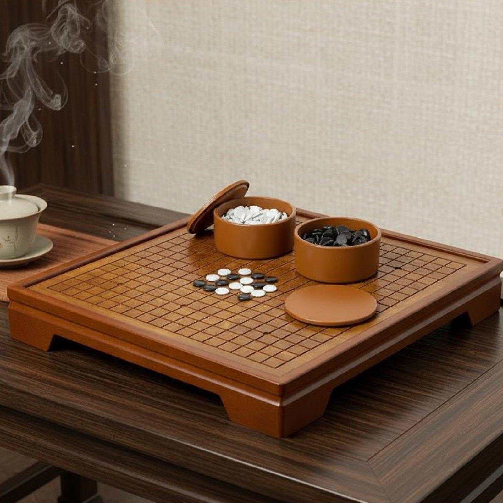 Board Game Strategi - 2 w 1 Szachy Abstrakcyjna Gra