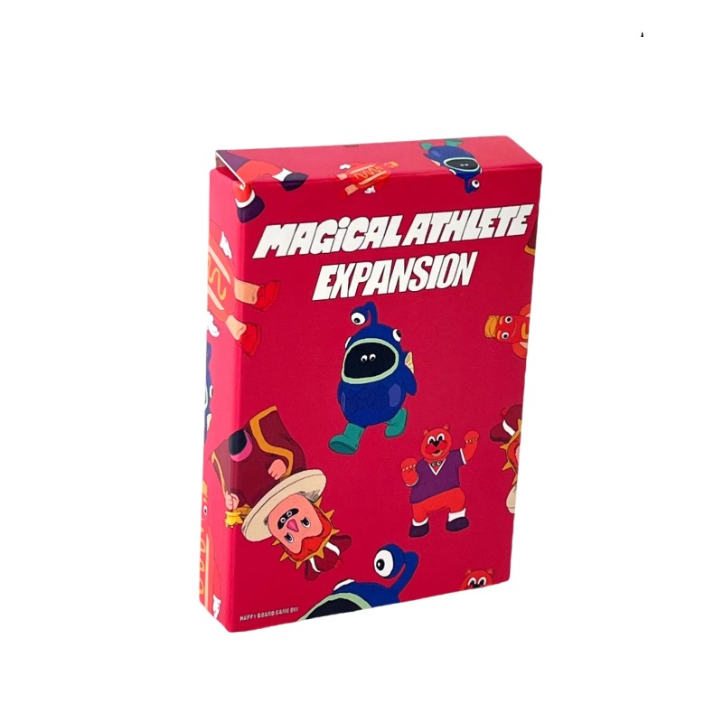 Board Game Heat - Magical Athlete Gra Planszowa DIY -