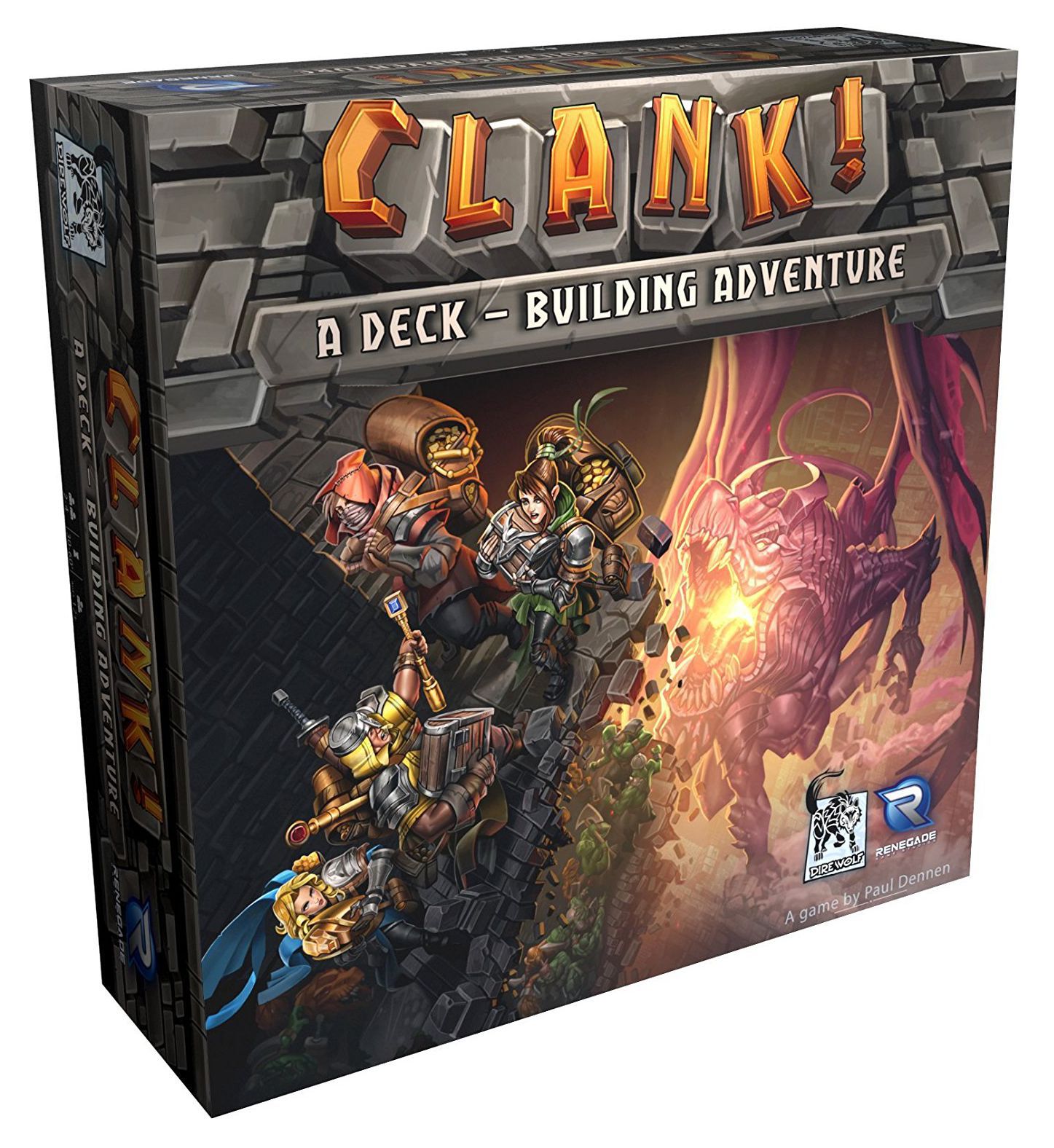Board Game Quest - Renegade Game Studios Clank! Gra karciana