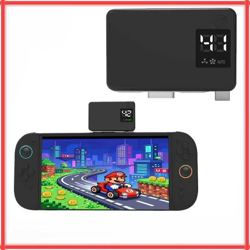 Board Game Heat - Inteligentny wentylator chłodzący Switch 2 z