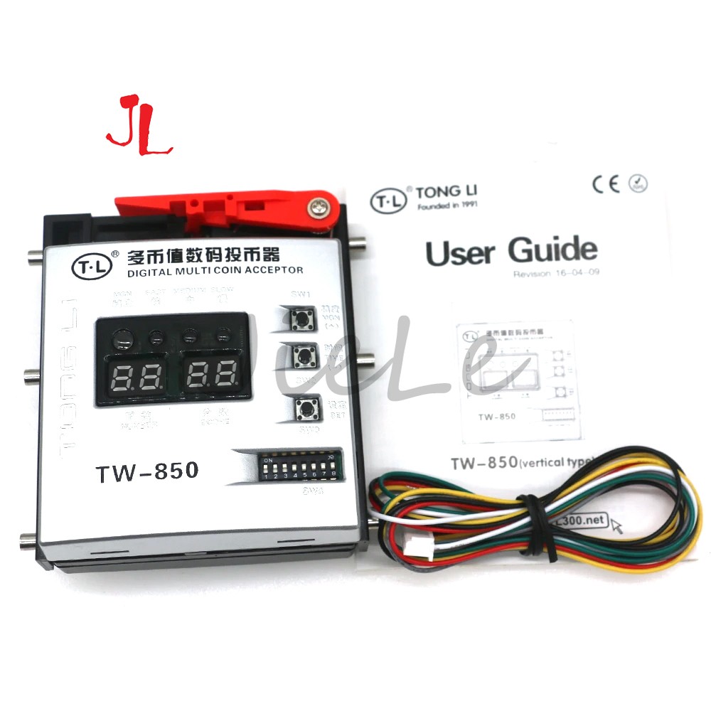 Board Game Viral - TL TW-850 Multi Coin Acceptor, 5