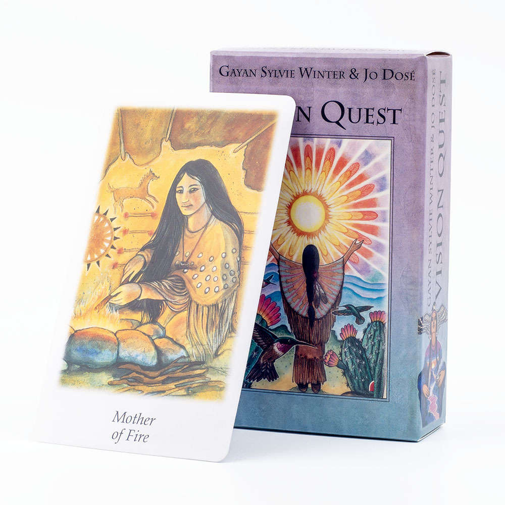 Board Game Quest - Vision Quest Tarot Talia 78 kart