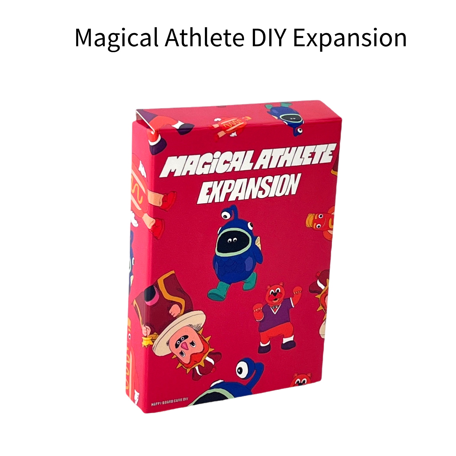 Board Game Heat - Magical Athlete Gra Planszowa DIY -