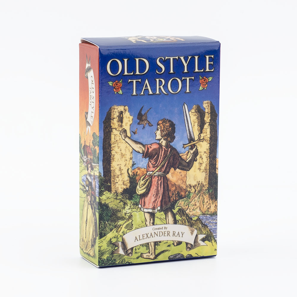 Board Game Quest - Stary styl Tarot 79-karta Deck Oracle