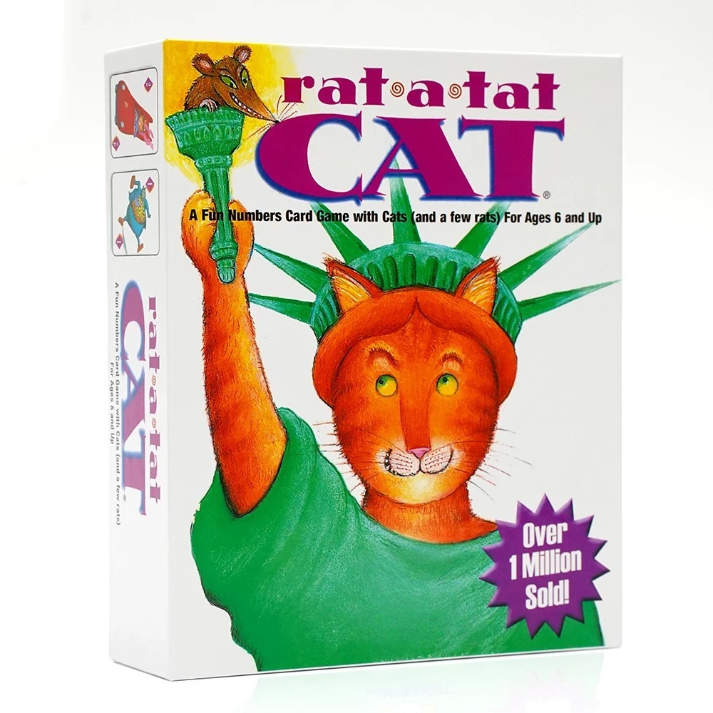Board Game Nature - Rat A Tat Cat - Zabawna