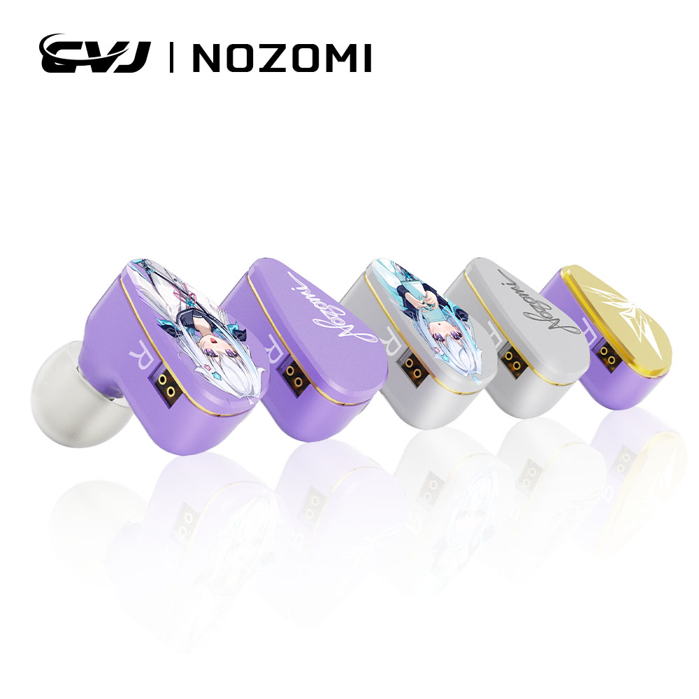 Board Game Video Games - Słuchawki douszne CVJ NOZOMI 2DD+1PD Nowe