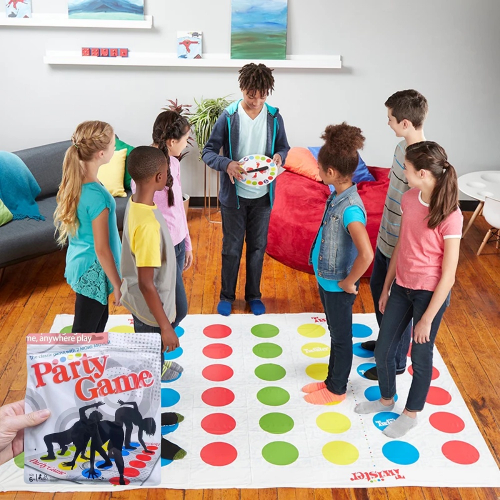 Board Game For 6 Years Old - Gry planszowe na świeżym powietrzu, interaktywne