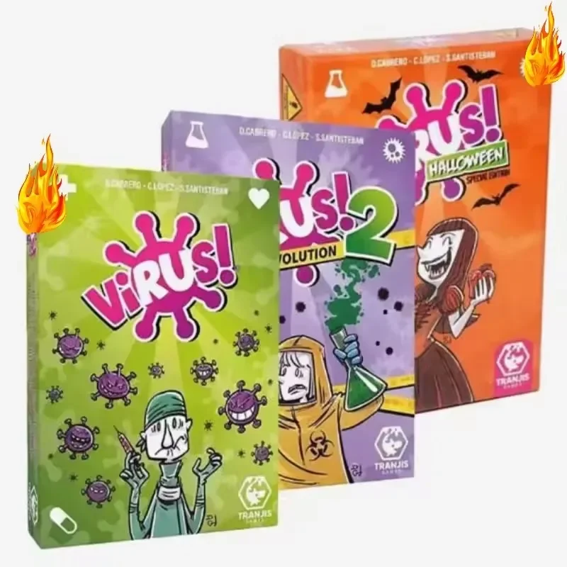Board Game Heat - Zestaw kart do gry rodzinnej 2026