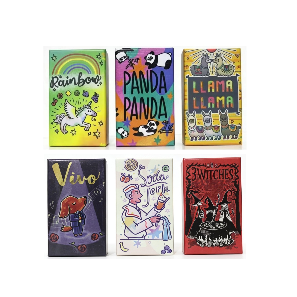 Board Game Heat - Gorąca Gra Karciana - Soda Jerk