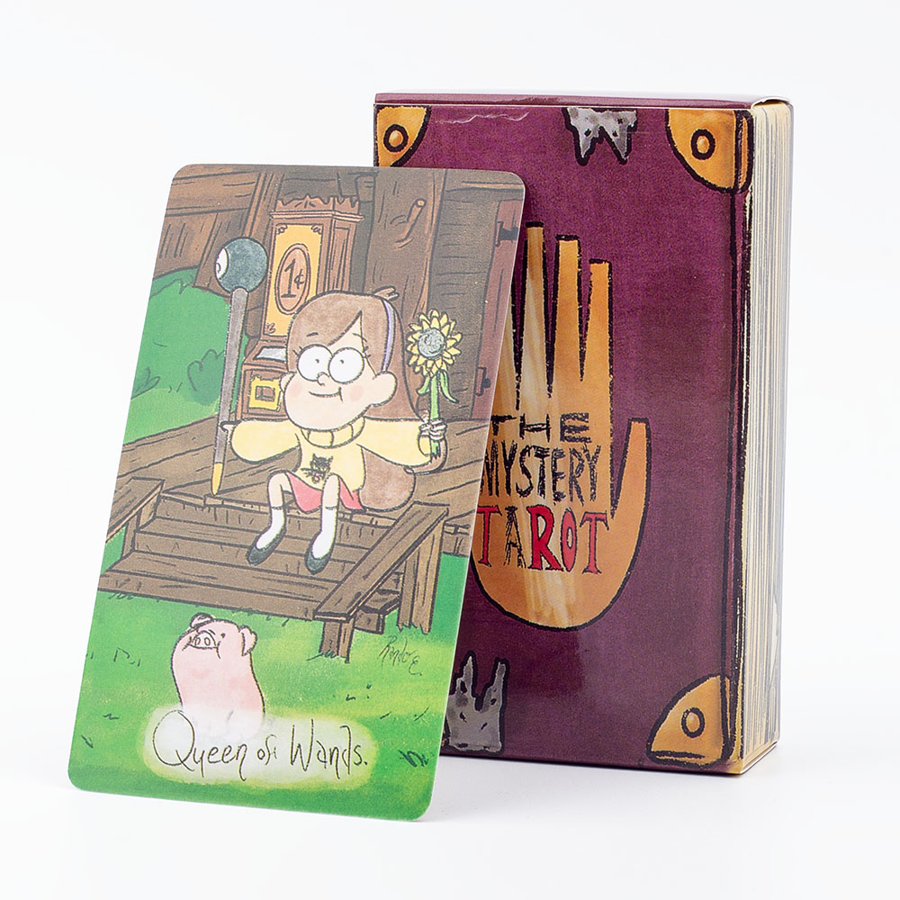 Board Game Quest - The Mystery Tarot 78 talii kart