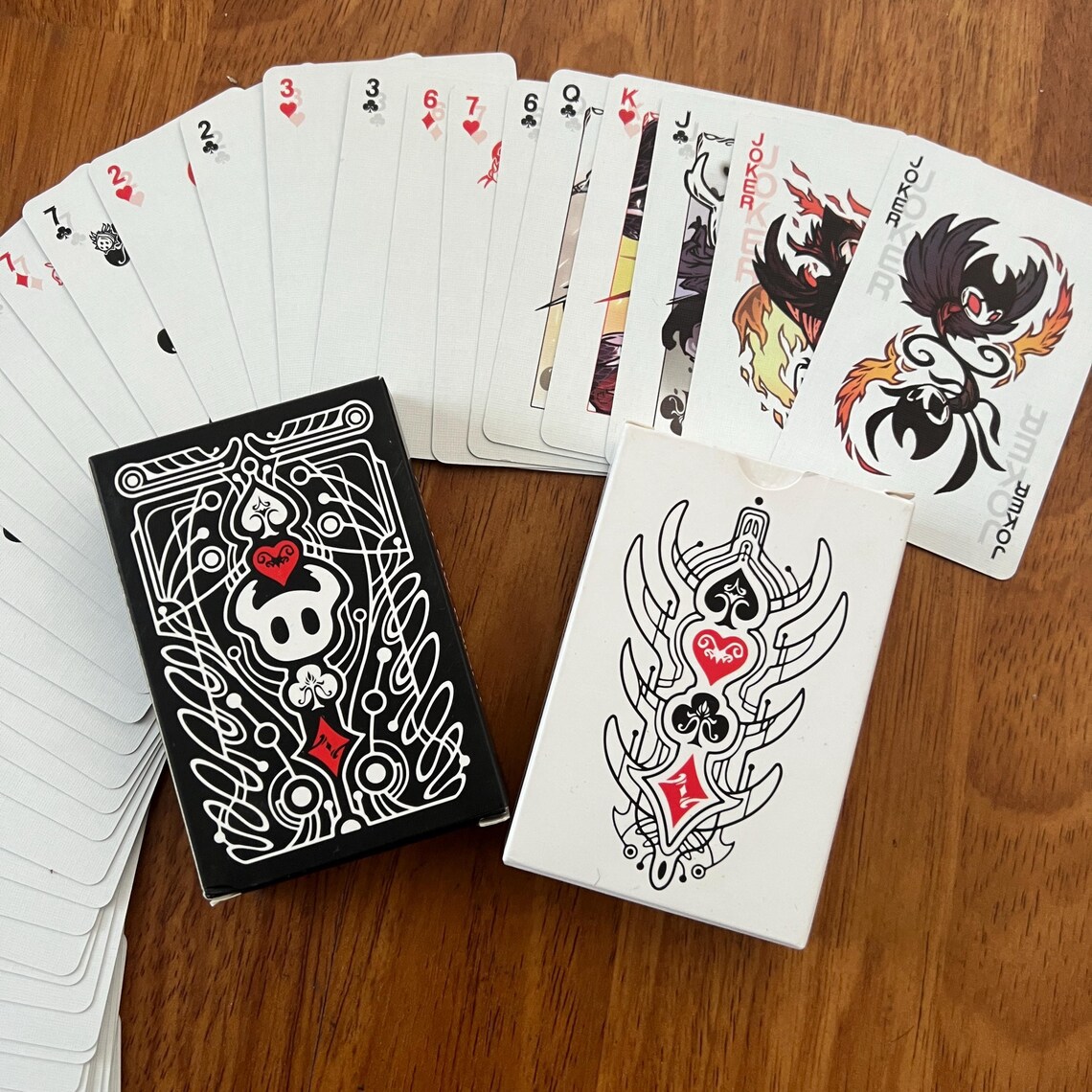 Board Games - Zestaw Standardowych Kart do Pokera Hollow