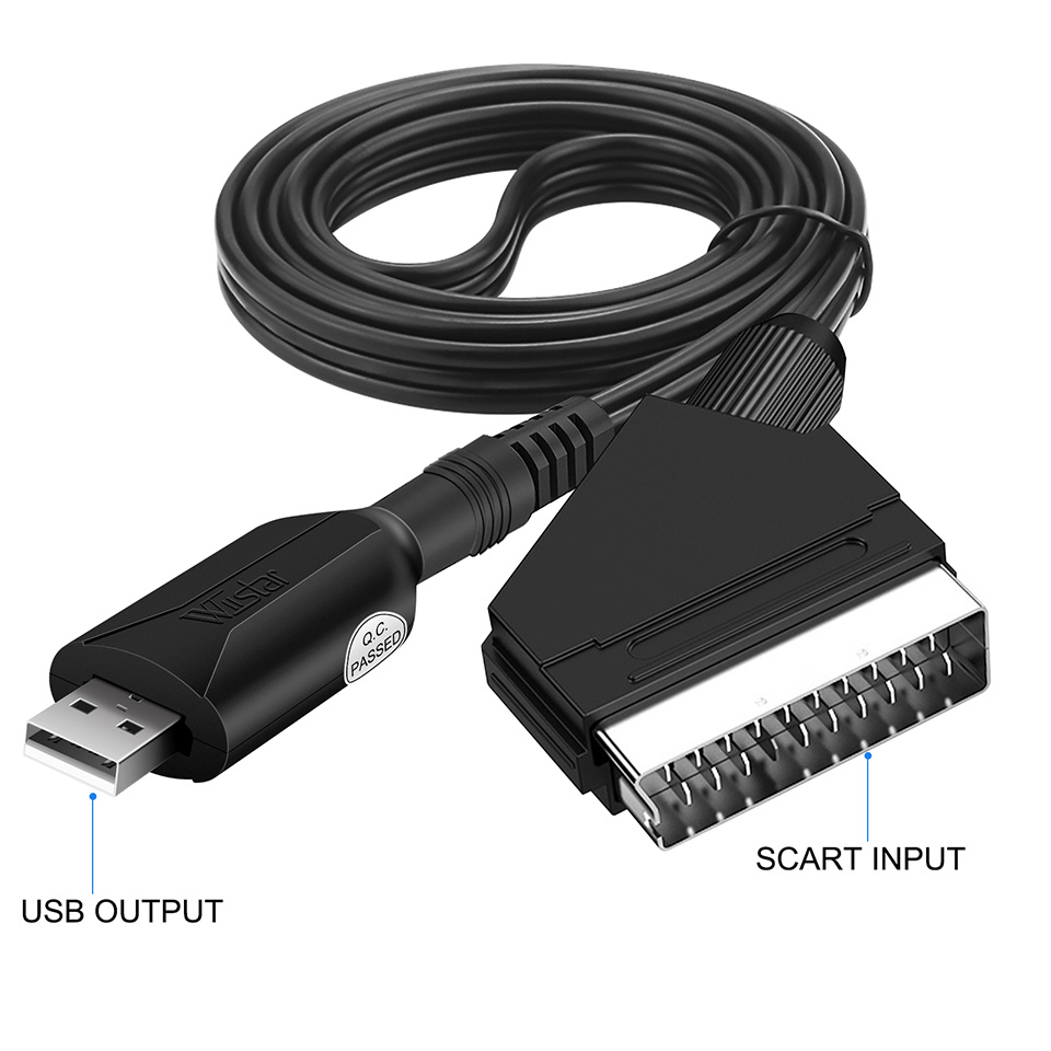 Board Game Video Games - Karta przechwytująca wideo SCART Scart na