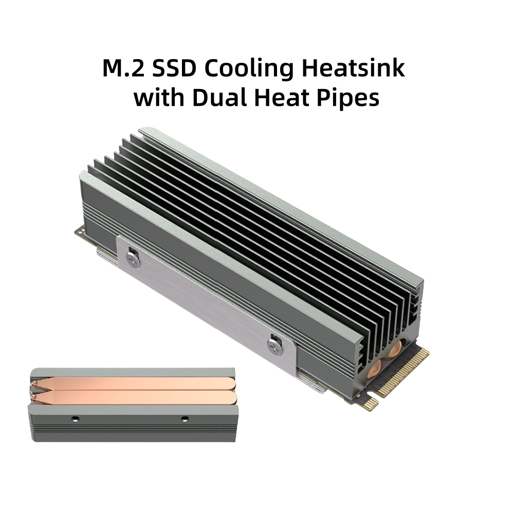 Board Game Heat - Podwójna miedziana rura cieplna M.2 SSD