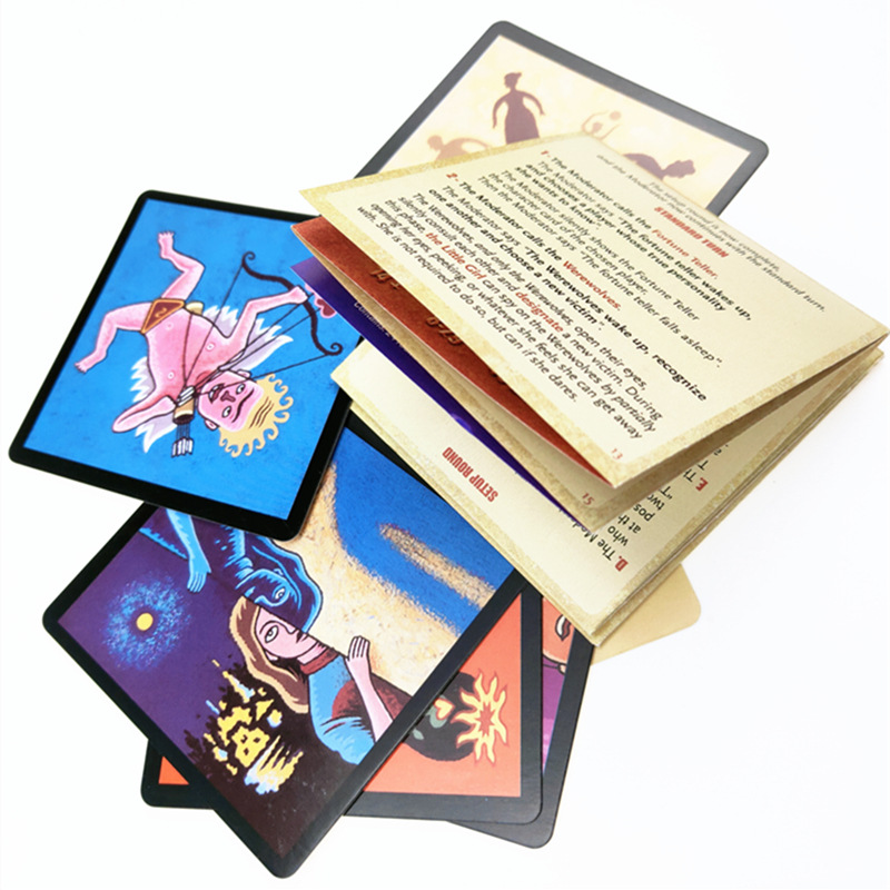 Gra planszowa „Uroczy Wilkołak – Board Game Heat recenzja i cena