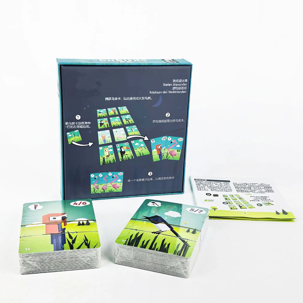 Gorące Gry Ptaki Strategiczna  – Board Game Heat recenzja i cena