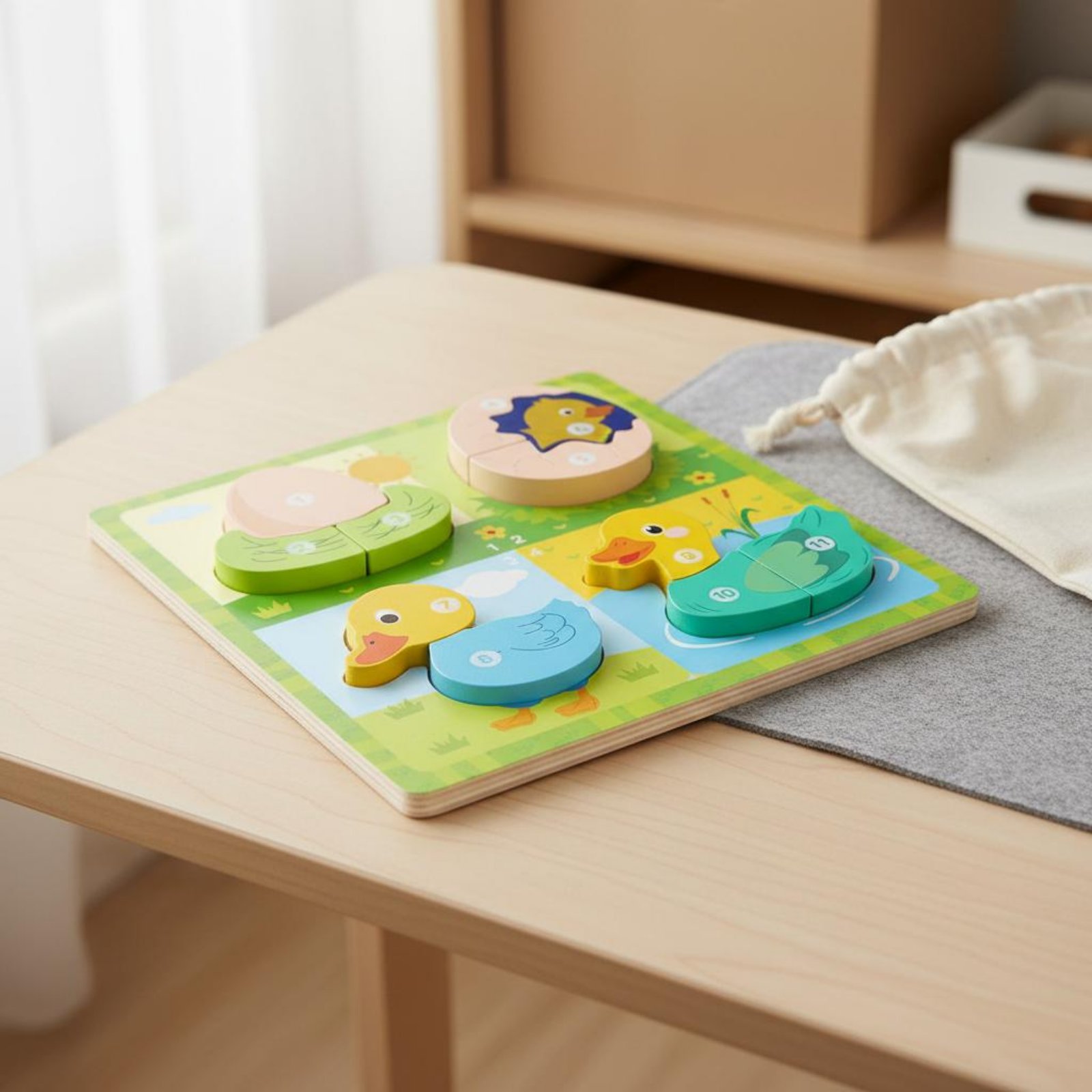 Gra planszowa o rozwoju poznaw – Board Game Nature recenzja i cena