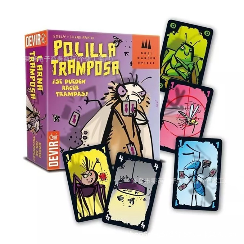 Mogel Motte Polilla Tramposa G – Board Game Viral recenzja i cena