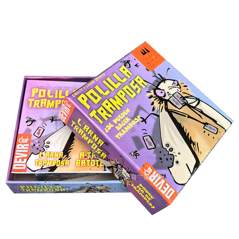 Mogel Motte Polilla Tramposa G – Board Game Viral recenzja i cena