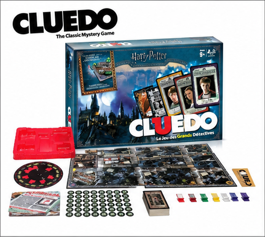 Gra planszowa Cluedo Harry Pot – Board Game Strategi recenzja i cena