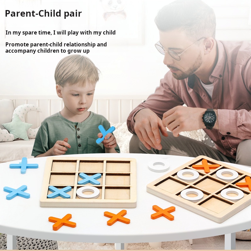 XO Tic-tac-toe dla dzieci Link – Board Game For 6 Years Old recenzja i cena