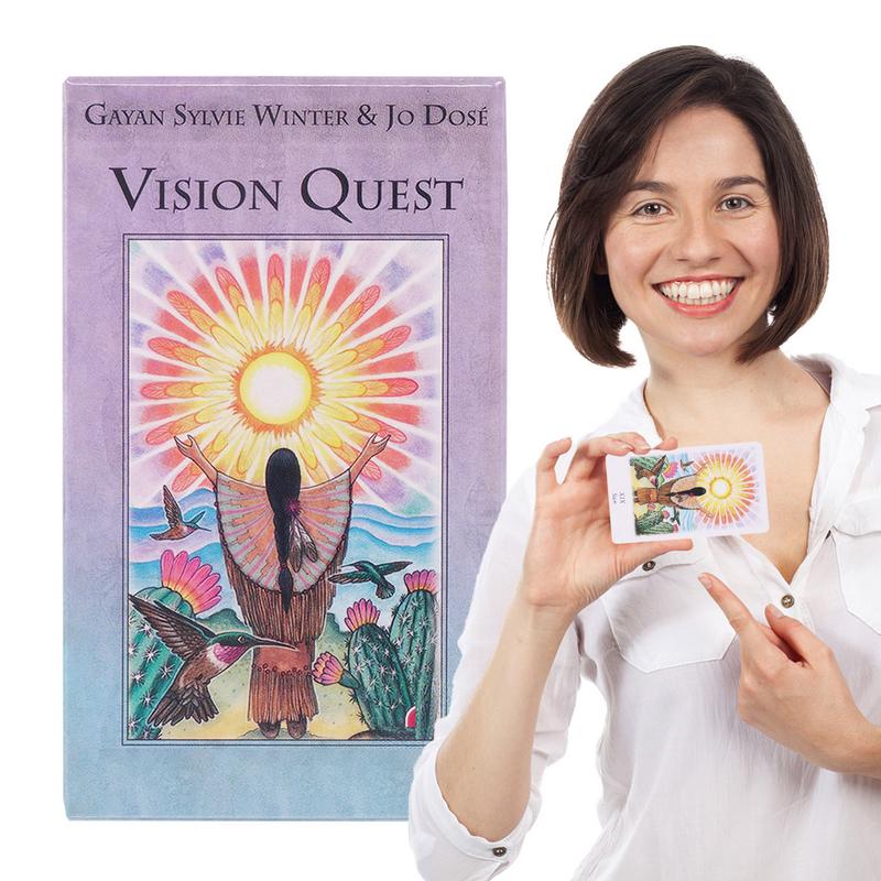 Wróżenie Karty Tarota 78 Wizja – Board Game Quest recenzja i cena