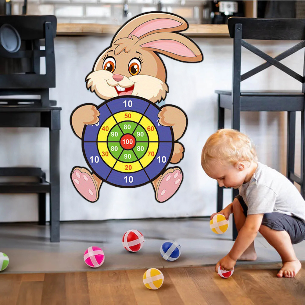 Gry edukacyjne Tablica do dart – Board Game For 6 Years Old recenzja i cena