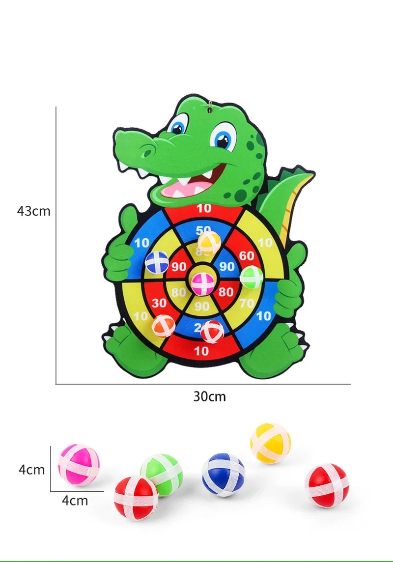 Gry edukacyjne Tablica do dart – Board Game For 6 Years Old recenzja i cena