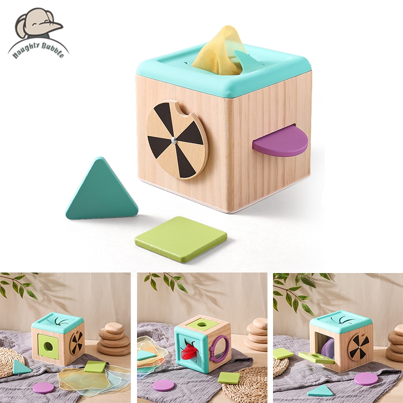 Montessori magiczne pudełko na – Board Game Nature recenzja i cena