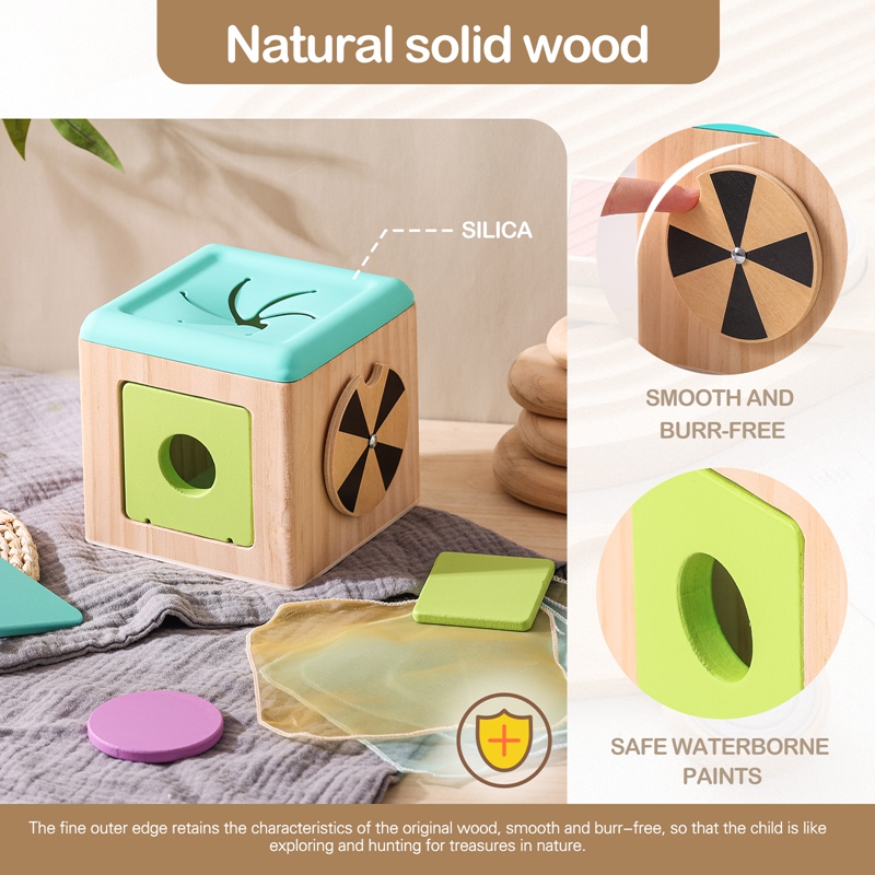 Montessori magiczne pudełko na – Board Game Nature recenzja i cena
