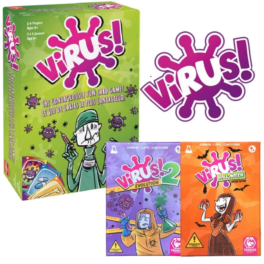 Interesująca gra karciana Viru – Board Game Viral recenzja i cena