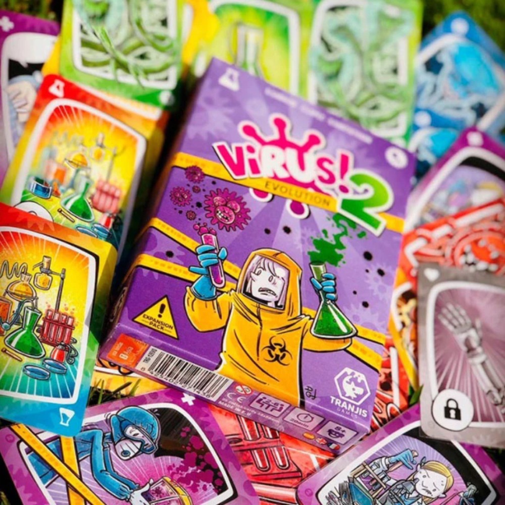 Interesująca gra karciana Viru – Board Game Viral recenzja i cena
