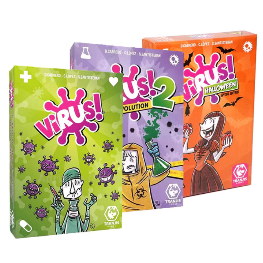 Interesująca gra karciana Viru – Board Game Viral recenzja i cena