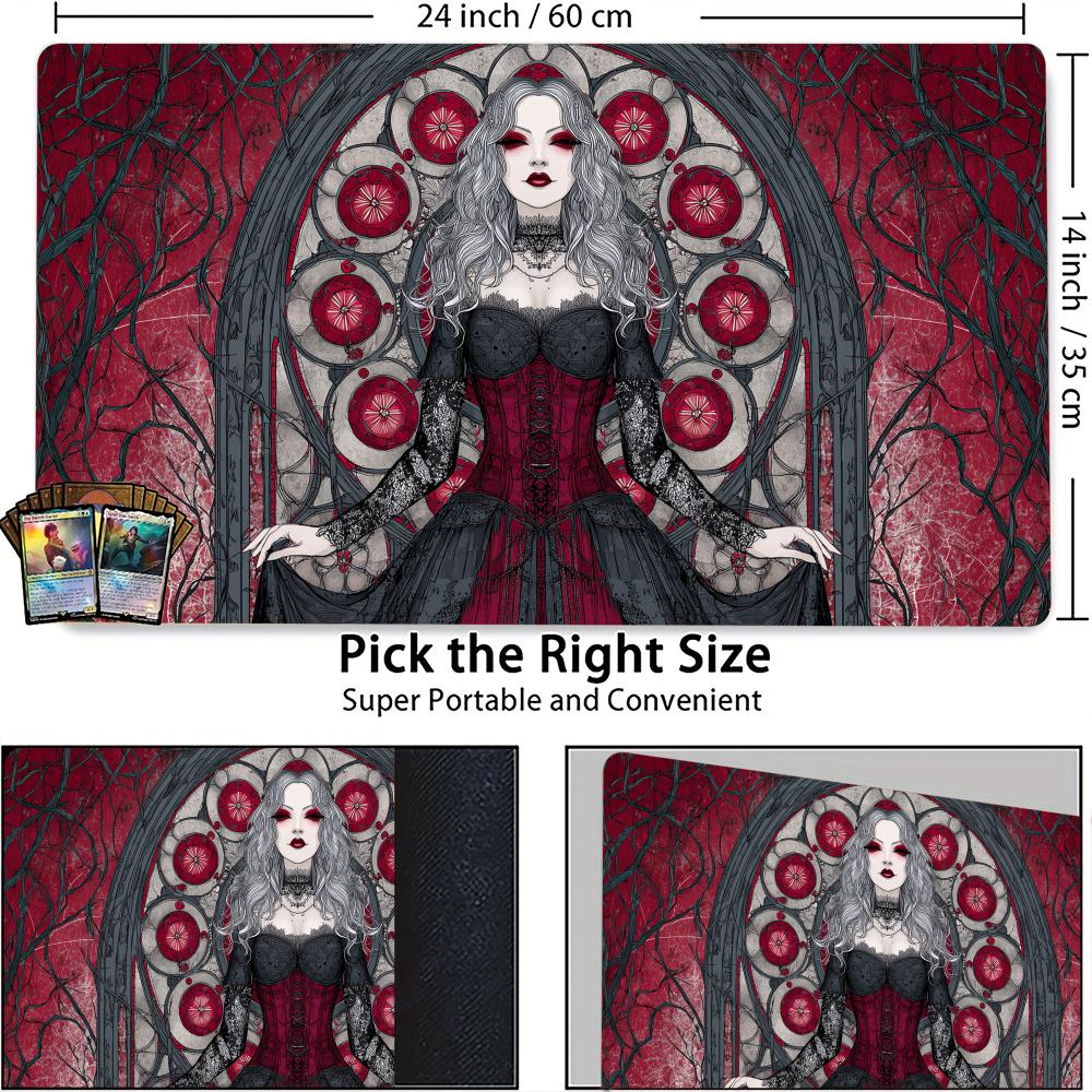 Gotycka Mata do Gry TCG z Wamp – Board Game Electronic Table recenzja i cena