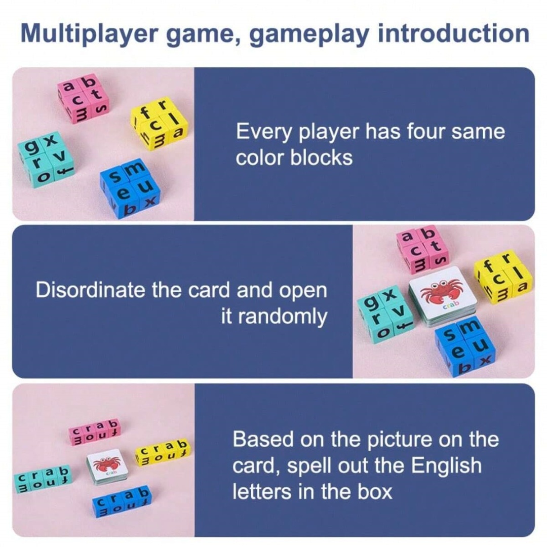 Dziecięca gra edukacyjna z alf – Board Game For 6 Years Old recenzja i cena