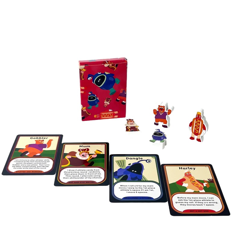 Magical Athlete Gra Planszowa  – Board Game Heat recenzja i cena