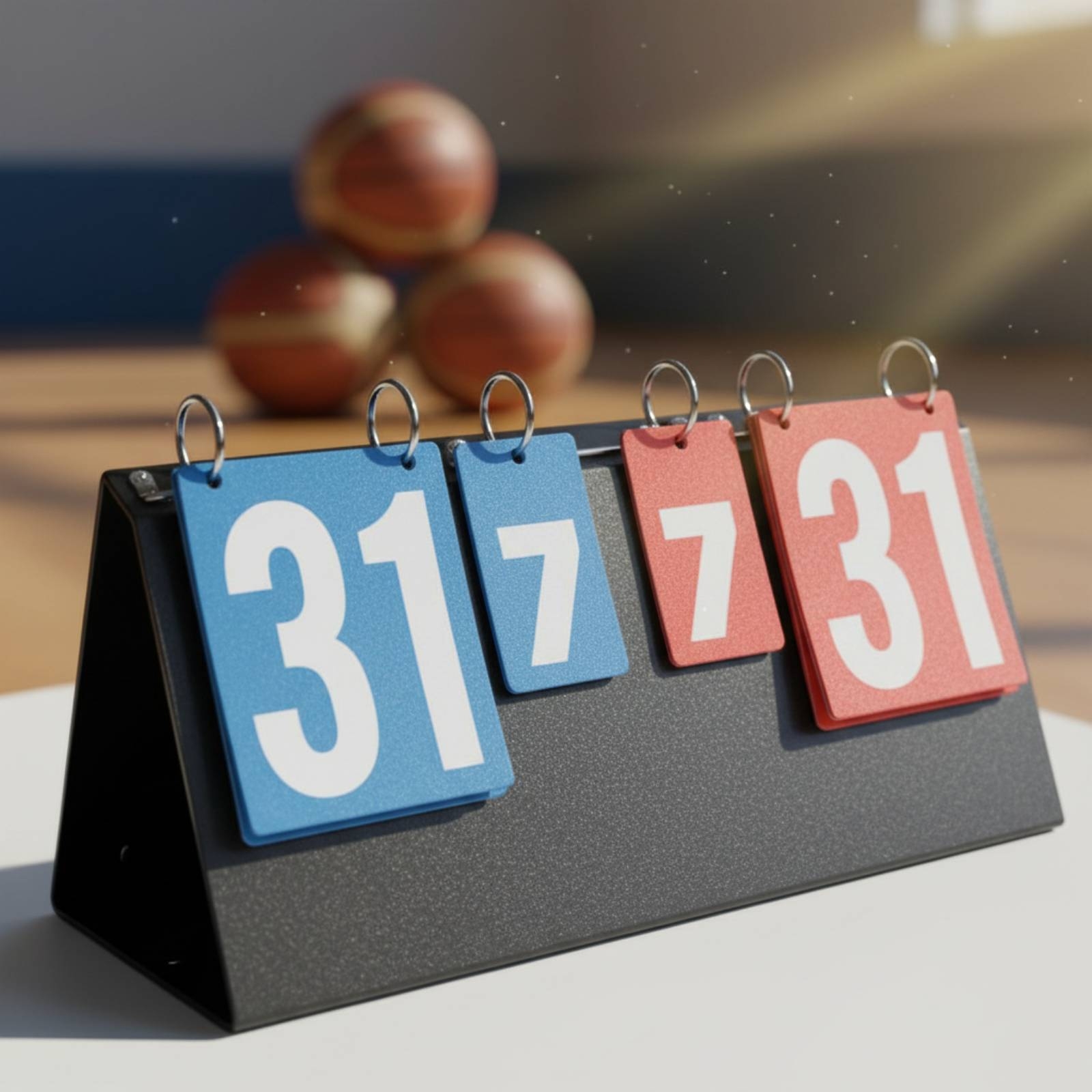 Przenośna tablica wyników z kl – Board Games recenzja i cena