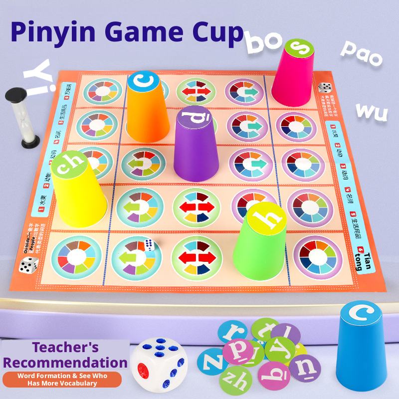 Gra planszowa dla dzieci z chi – Board Game Heat recenzja i cena