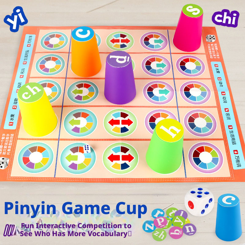 Gra planszowa dla dzieci z chi – Board Game Heat recenzja i cena