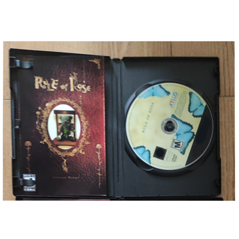 PS2 rola róży z ręczną kopią D – Board Game Viral recenzja i cena
