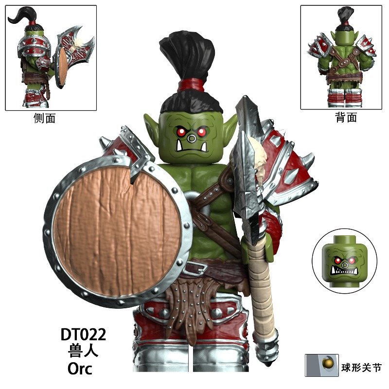 Lalki humanoidalne, klocki do  – Board Game Empire recenzja i cena