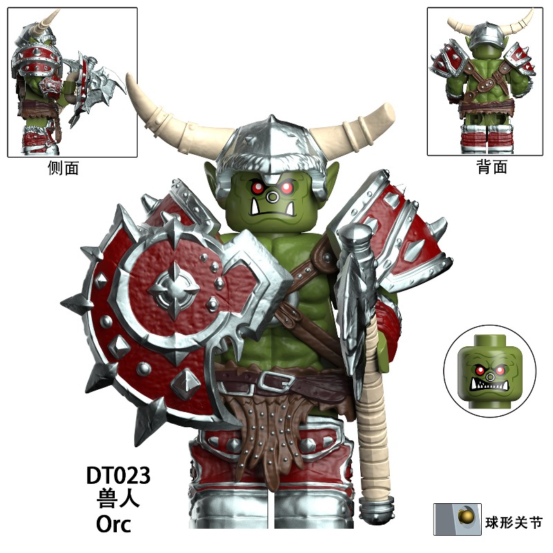 Lalki humanoidalne, klocki do  – Board Game Empire recenzja i cena