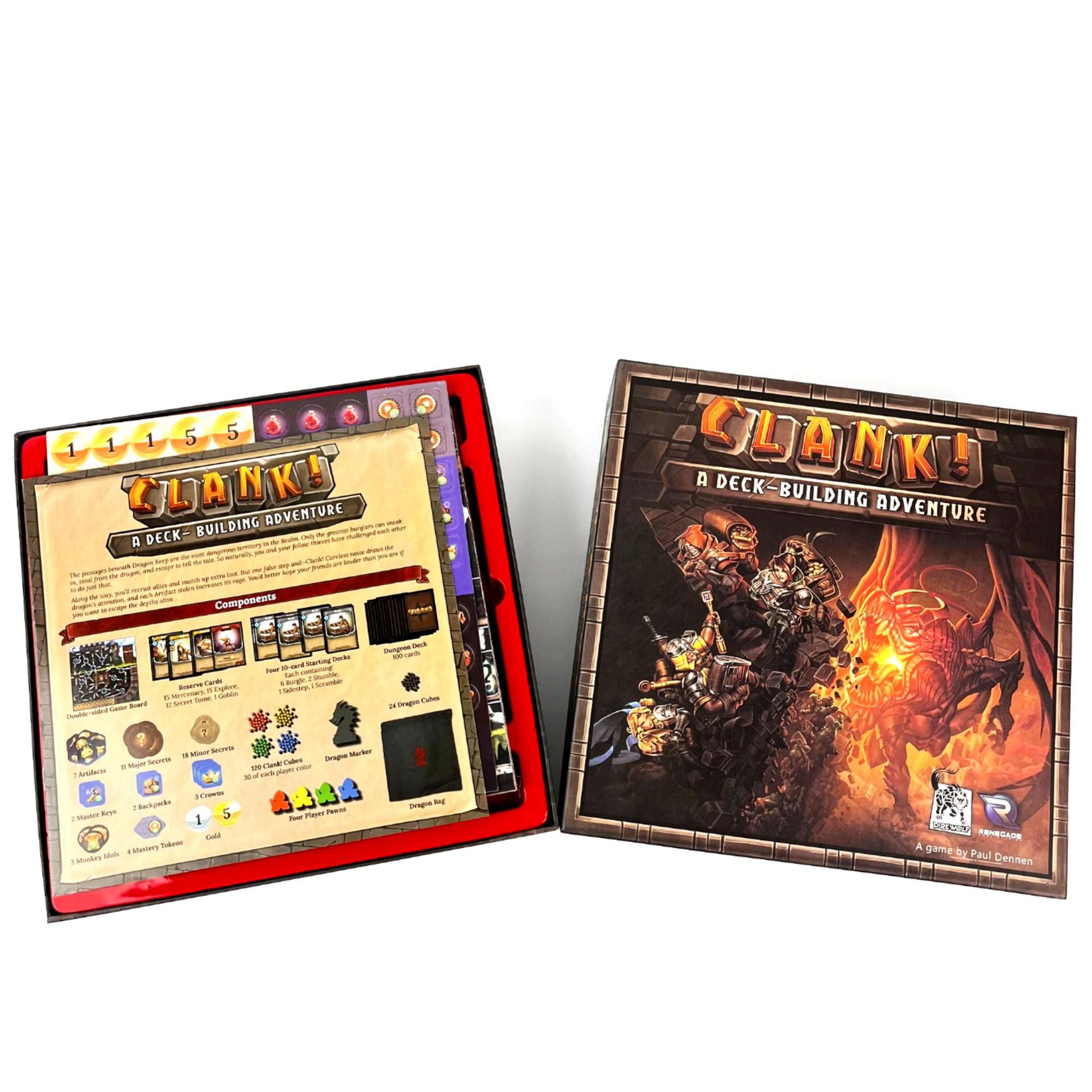 Renegade Game Studios Clank! G – Board Game Quest recenzja i cena