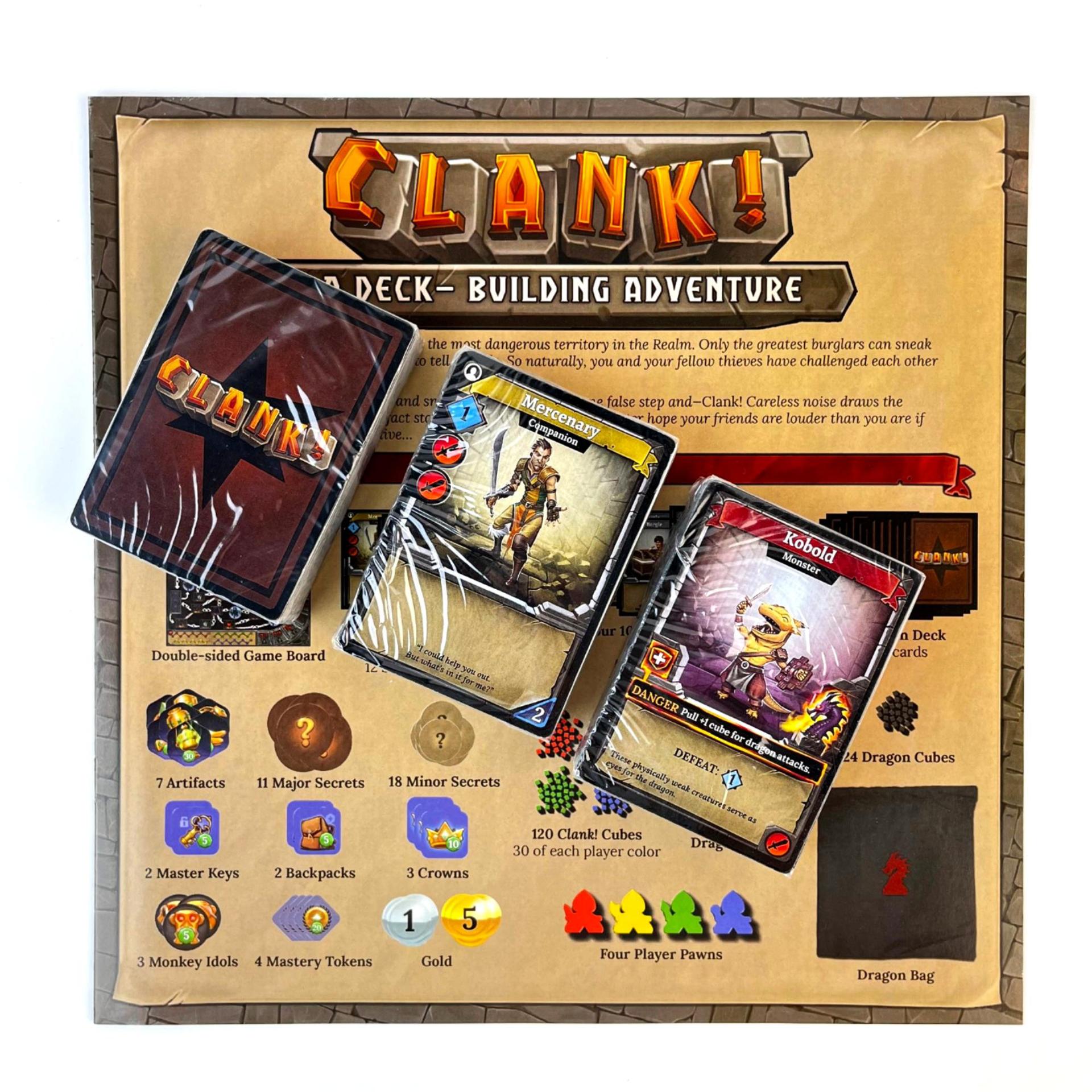 Renegade Game Studios Clank! G – Board Game Quest recenzja i cena
