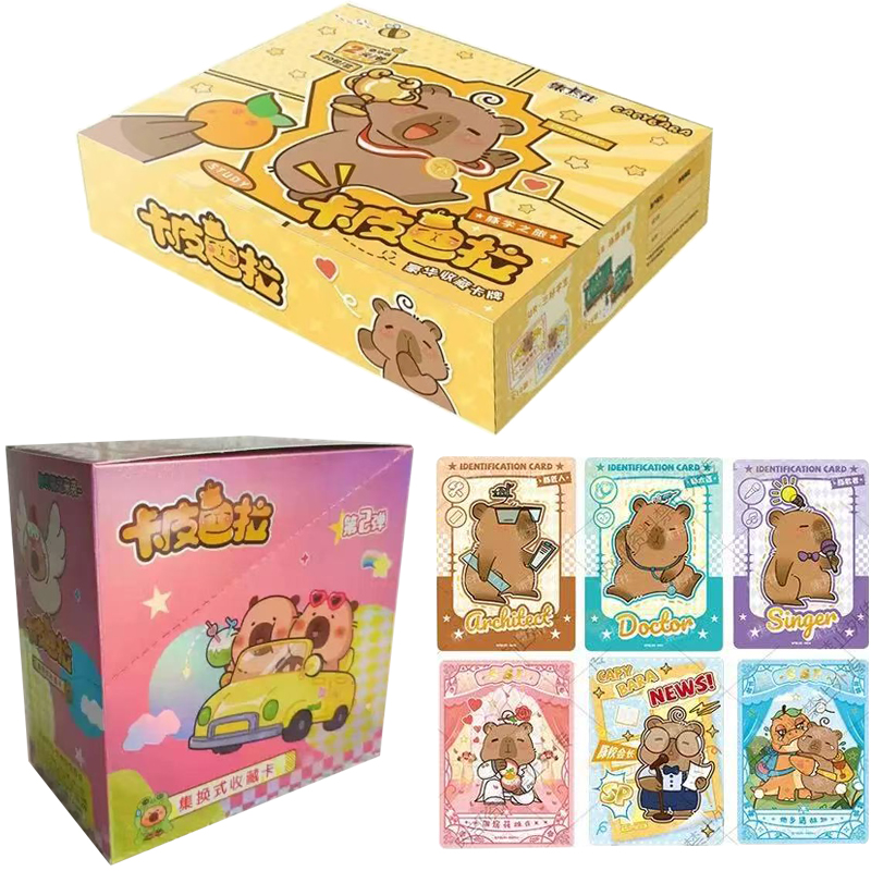 2025 Capybara Card Fun CCG Ani – Board Game For 6 Years Old recenzja i cena