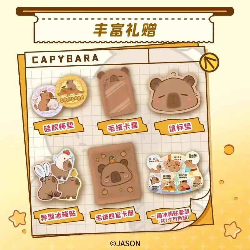 2025 Capybara Card Fun CCG Ani – Board Game For 6 Years Old recenzja i cena