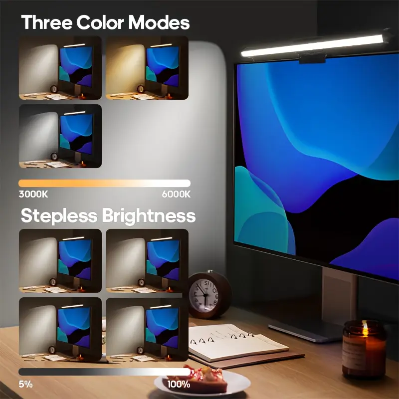 Listwa świetlna RGB do monitor – Board Game Electronic Table recenzja i cena