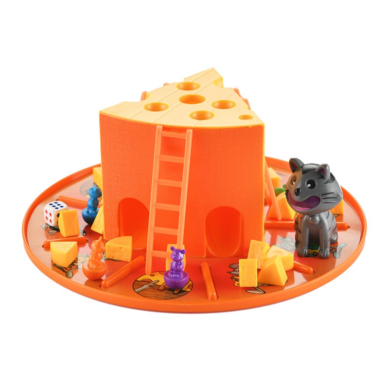 Gra planszowa Kot i Mysz, Tort – Board Game For 6 Years Old recenzja i cena
